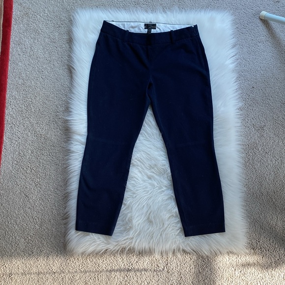 J Crew Minnie pant 6, navy - Picture 1 of 3